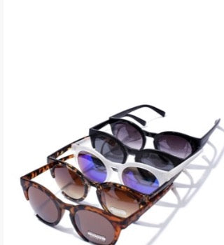 Laila Cut Out Rim Sunglasses