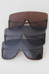 Half Goggle Sunglasses